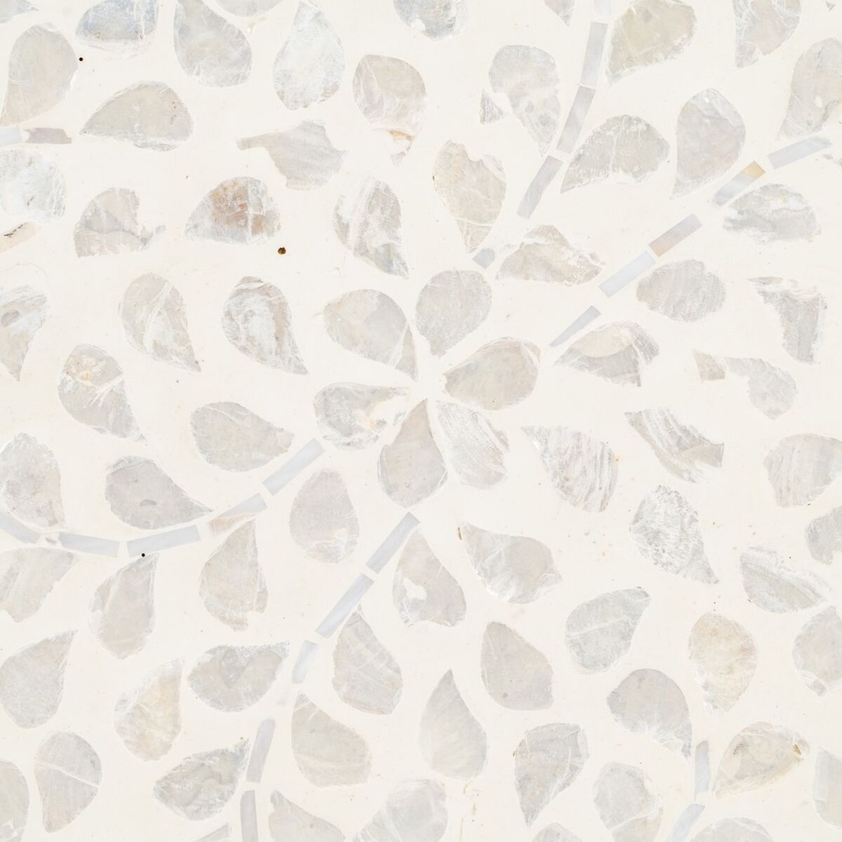 Masa laterală Bej Maro Sidef 40 x 40 x 45 cm Lemn MDF